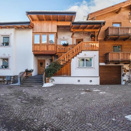 Chalet Osmar Appartamento 1 Campitello di Fassa Kültér fotó