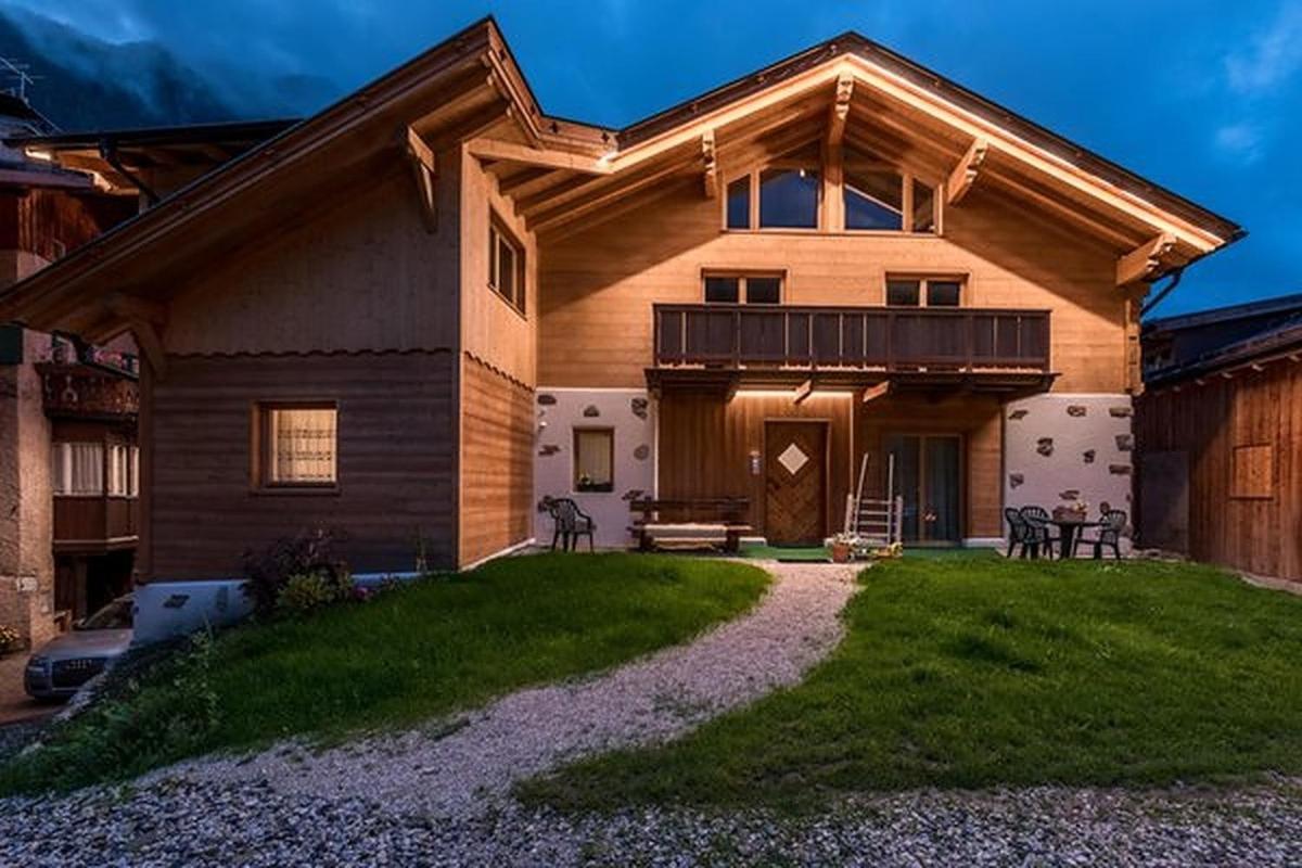 Chalet Osmar Appartamento 1 Campitello di Fassa Kültér fotó