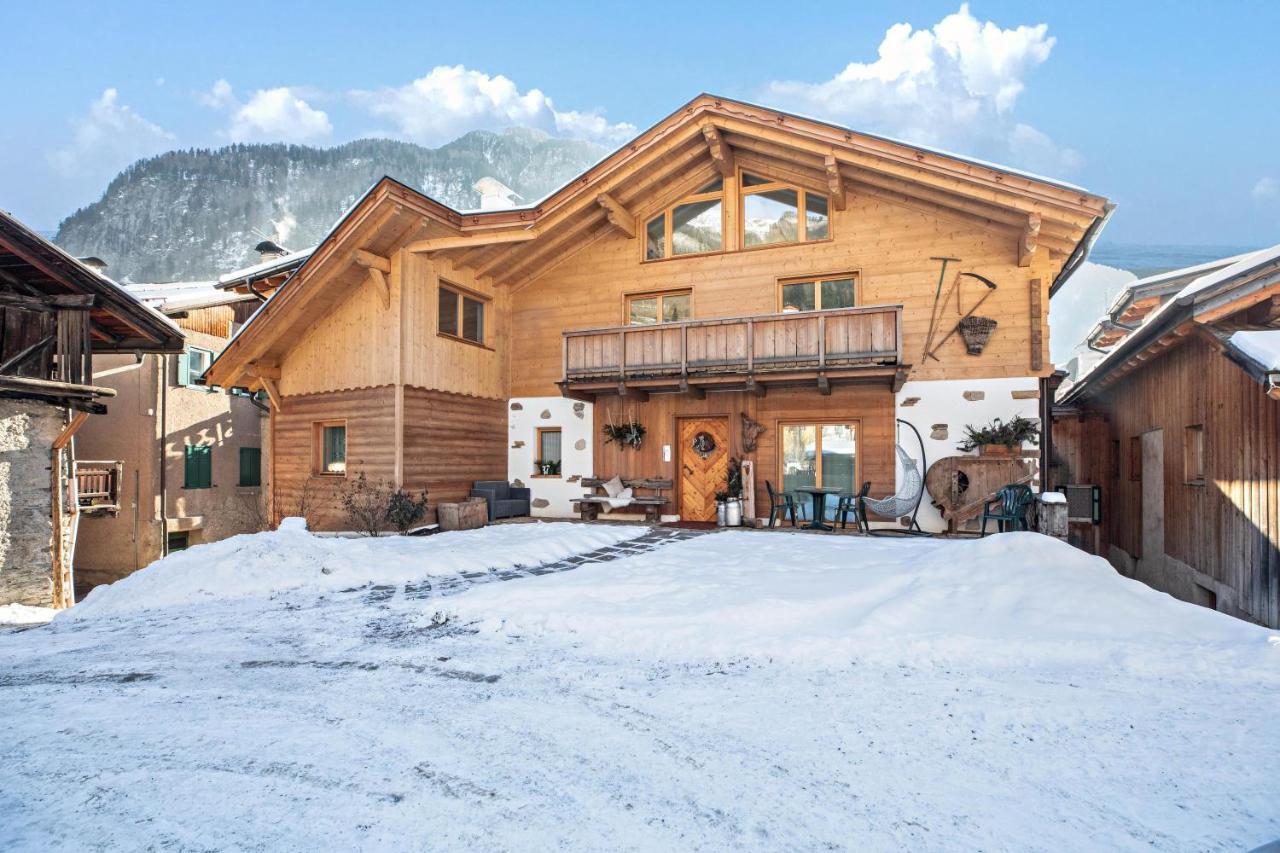 Chalet Osmar Appartamento 1 Campitello di Fassa Kültér fotó